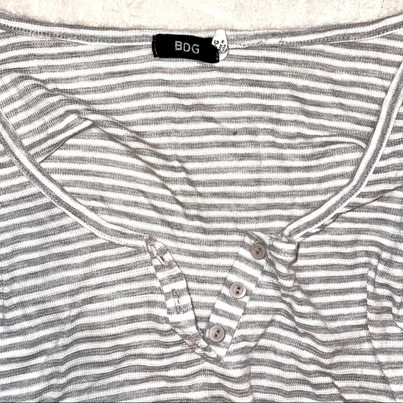 Staring At Stars Henley Romper - Picture 3 of 3